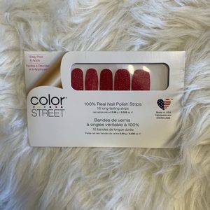 COLOR STREET - CRAN-TASTIC